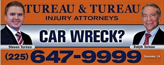 TUREAU & TUREAU, Attorneys | 12320 LA-44 STE 3C, Gonzales, LA 70737, USA | Phone: (225) 647-9999