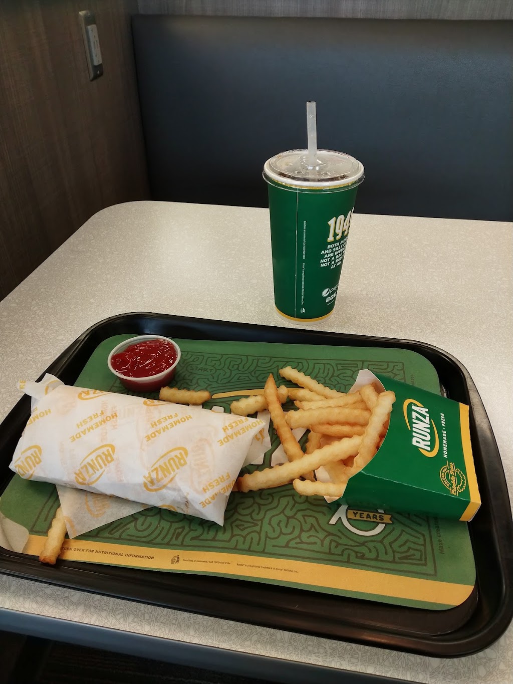 Runza Restaurant | 4320 S 33rd St, Lincoln, NE 68516, USA | Phone: (402) 488-6701