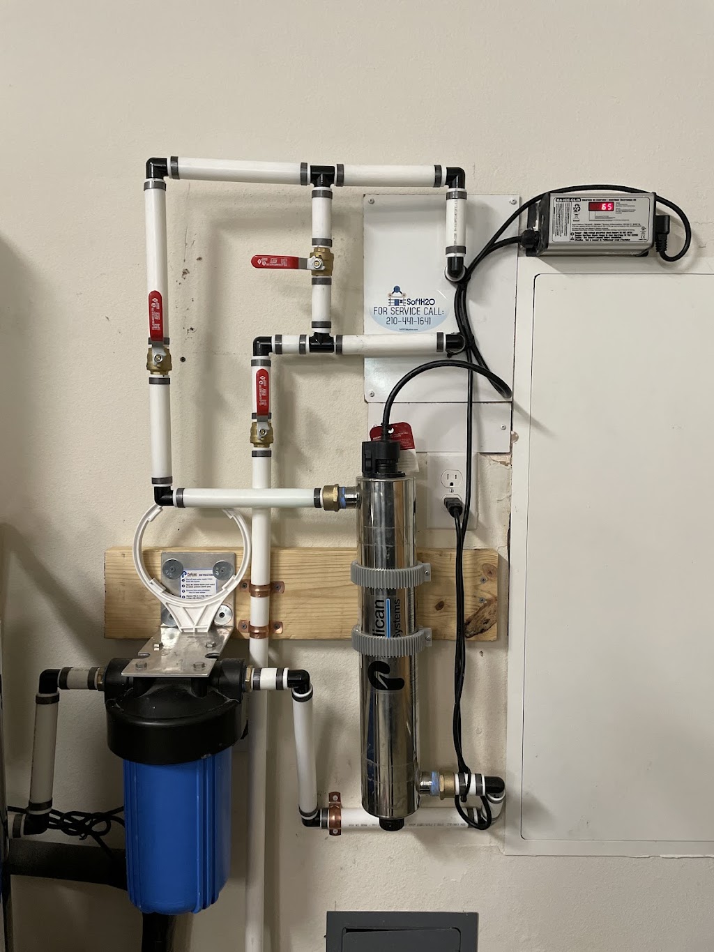 Soft H2O, LLC | 293 Oak Creek Cir, Springtown, TX 76082, USA | Phone: (210) 441-1641