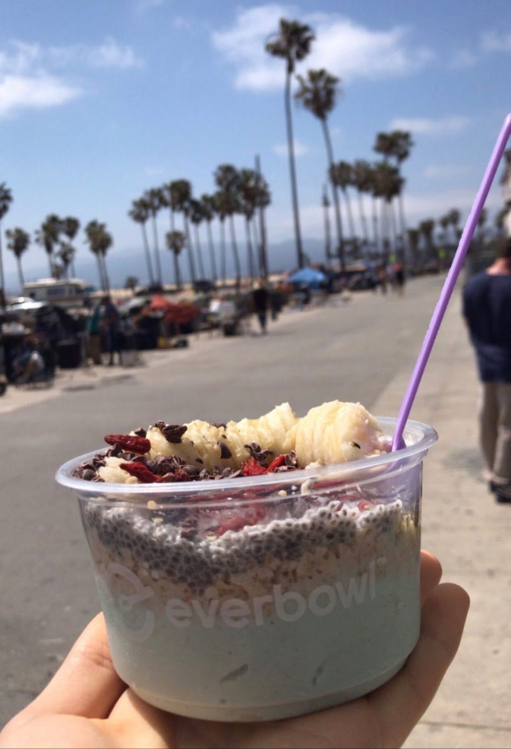 Everbowl | 215 Ocean Front Walk, Venice, CA 90291, USA | Phone: (424) 252-9655