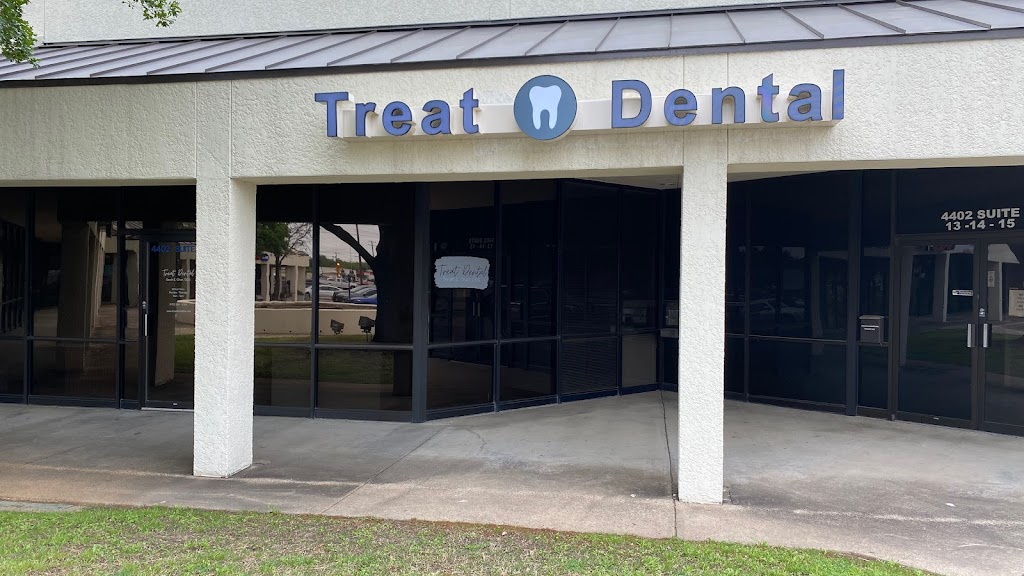 Treat Dental | 4402 Broadway Blvd STE 12, Garland, TX 75043, USA | Phone: (972) 240-1781