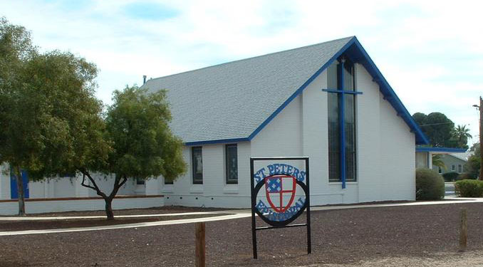 St Peters Episcopal Church | 704 E McMurray Blvd, Casa Grande, AZ 85122, USA | Phone: (520) 836-7693