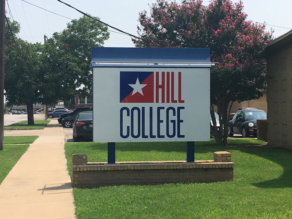 Hill College - Burleson Center | 130 E Renfro St, Burleson, TX 76028, USA | Phone: (817) 295-7392