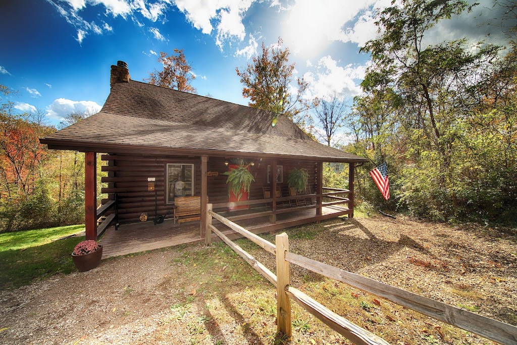 Liberty Ridge Log Cabin | 16568 Collison Rd, Logan, OH 43138, USA | Phone: (419) 957-4717