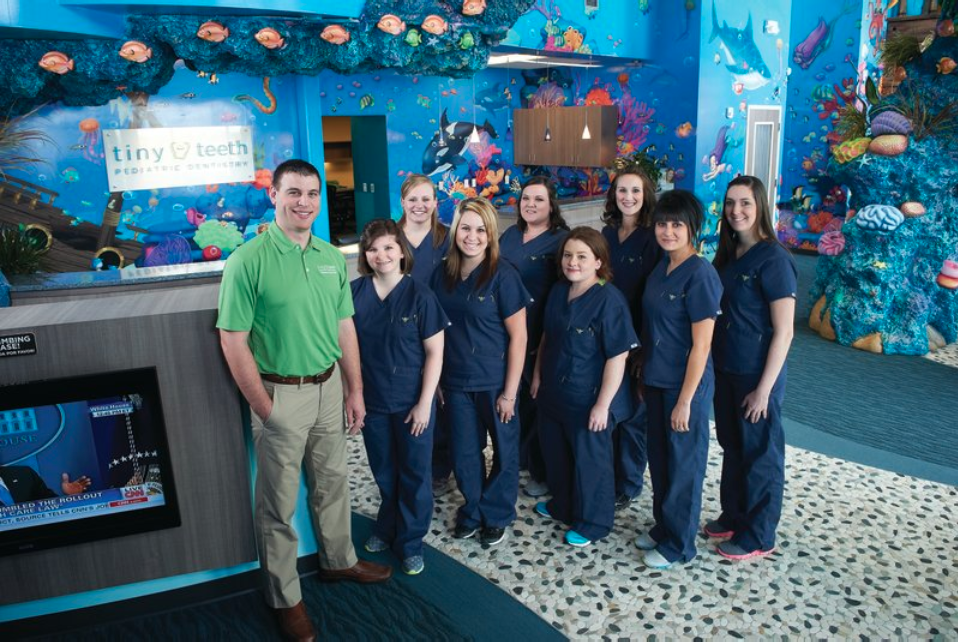 Tiny Teeth Pediatric Dentistry | 3933 N Maize Rd Suite 200, Wichita, KS 67101, USA | Phone: (316) 202-9629