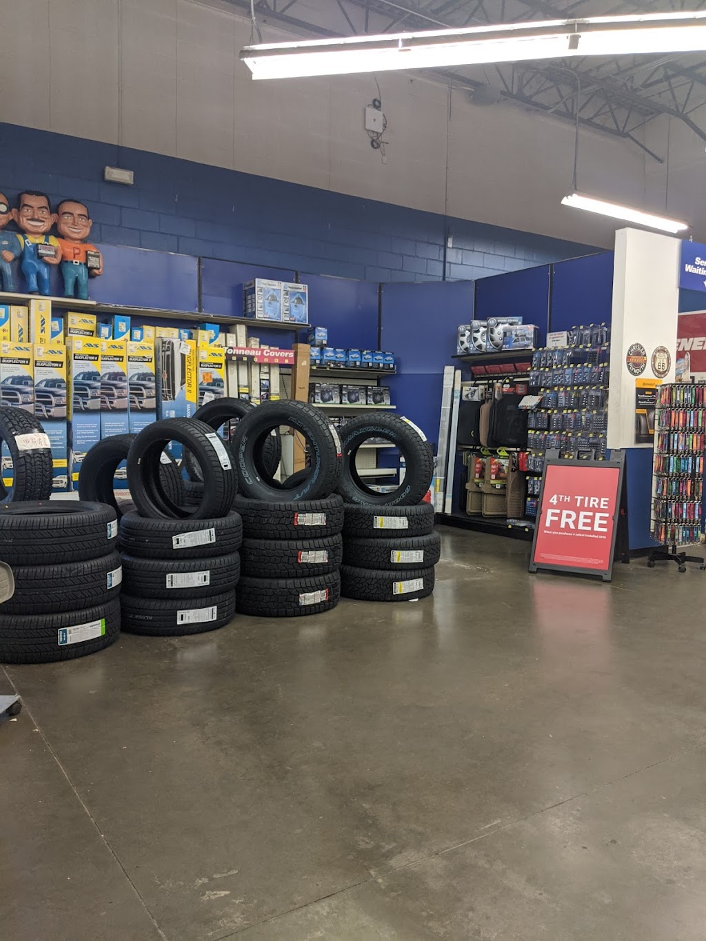 Pep Boys | 1052 Stelton Rd, Piscataway, NJ 08854, USA | Phone: (732) 562-0087