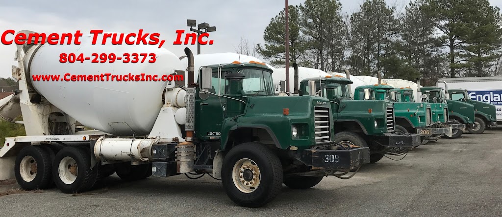 Cement Trucks Inc. | 12290 Washington Hwy, Ashland, VA 23005, USA | Phone: (804) 299-3373