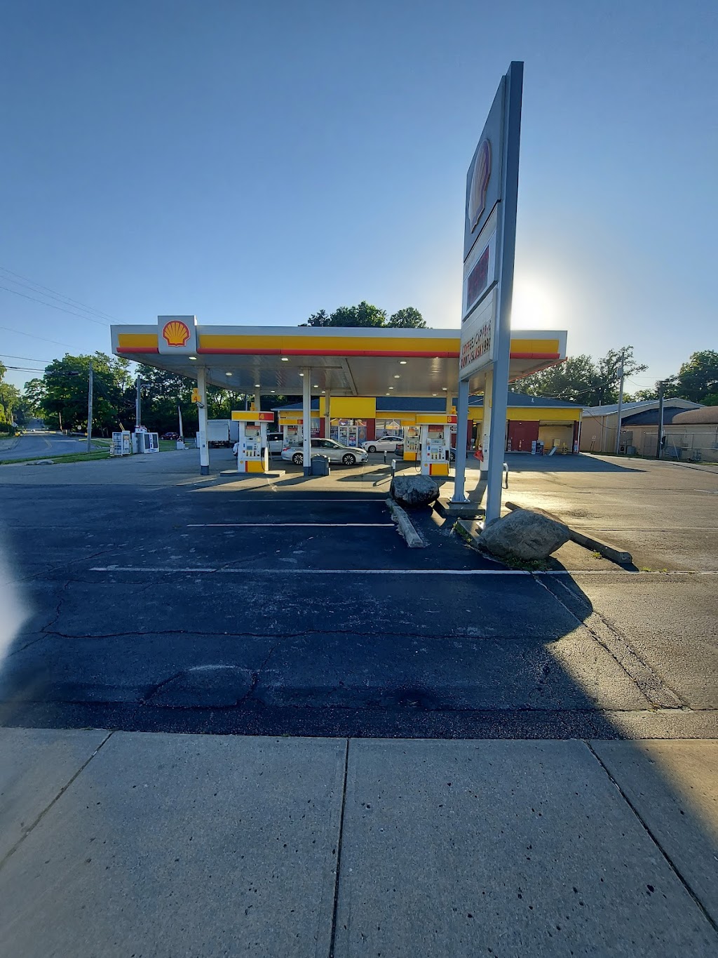 Byte Federal Bitcoin ATM (Shell) | 425 S Barron St, Eaton, OH 45320, USA | Phone: (786) 686-2983