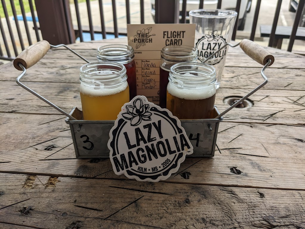 The Porch at Lazy Magnolia Brewery | 7030 Roscoe-Turner Rd, Kiln, MS 39556, USA | Phone: (228) 467-2727