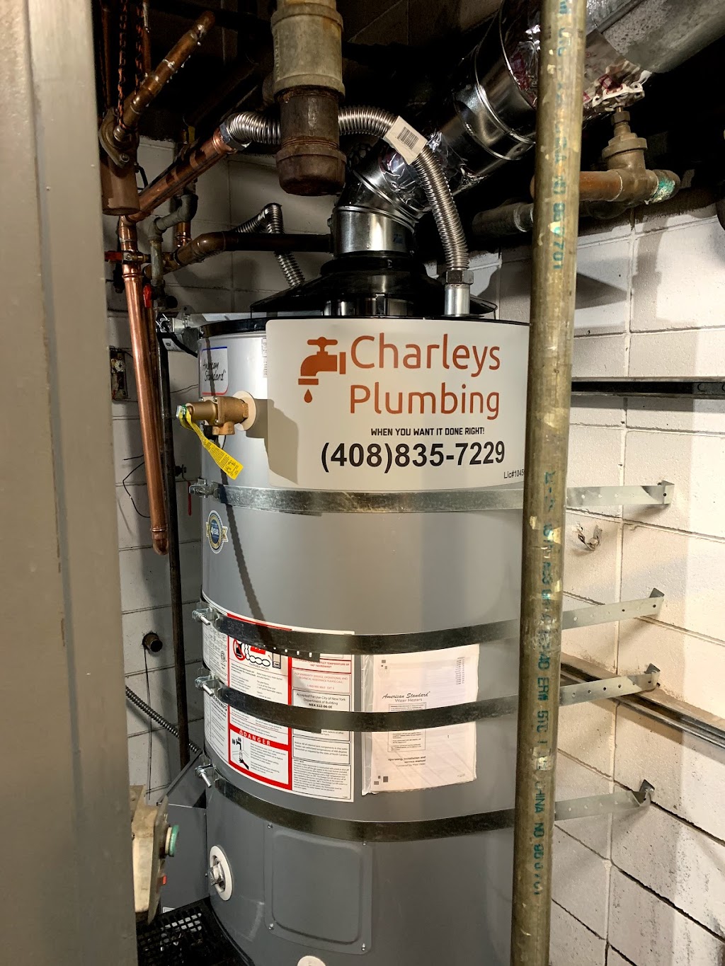 Charleys Plumbing | 1315 Piedmont Rd Ste#32692, San Jose, CA 95132, USA | Phone: (408) 835-7229