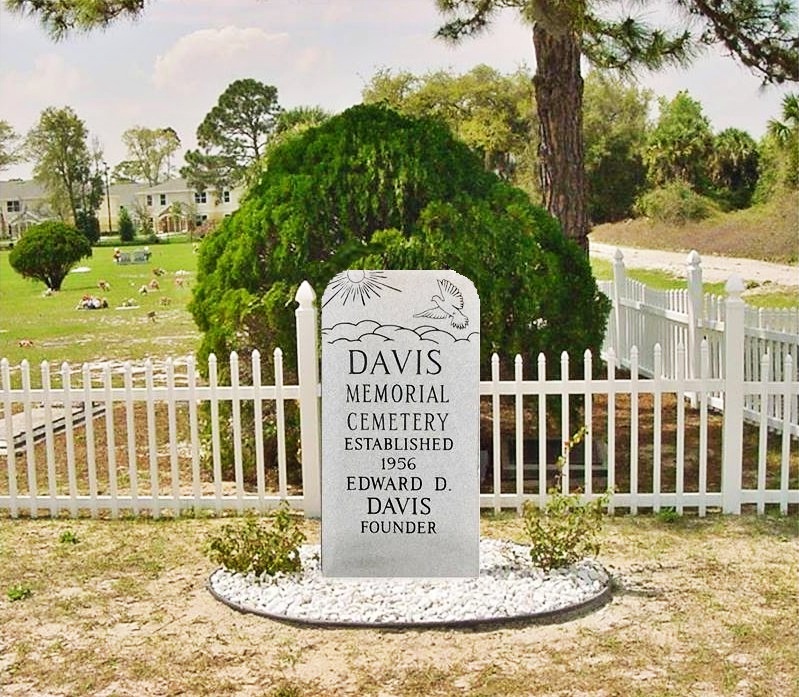 DAVIS MEMORIAL CEMETERY | 1000 Davis Pl, Titusville, FL 32796, USA | Phone: (321) 795-6305