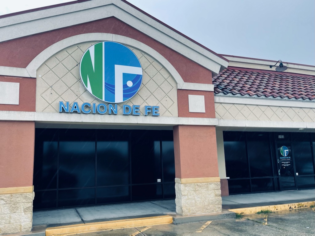 Nacion De Fe Lakeland | 5183 US Hwy 98 N, Lakeland, FL 33809, USA | Phone: (321) 444-5943