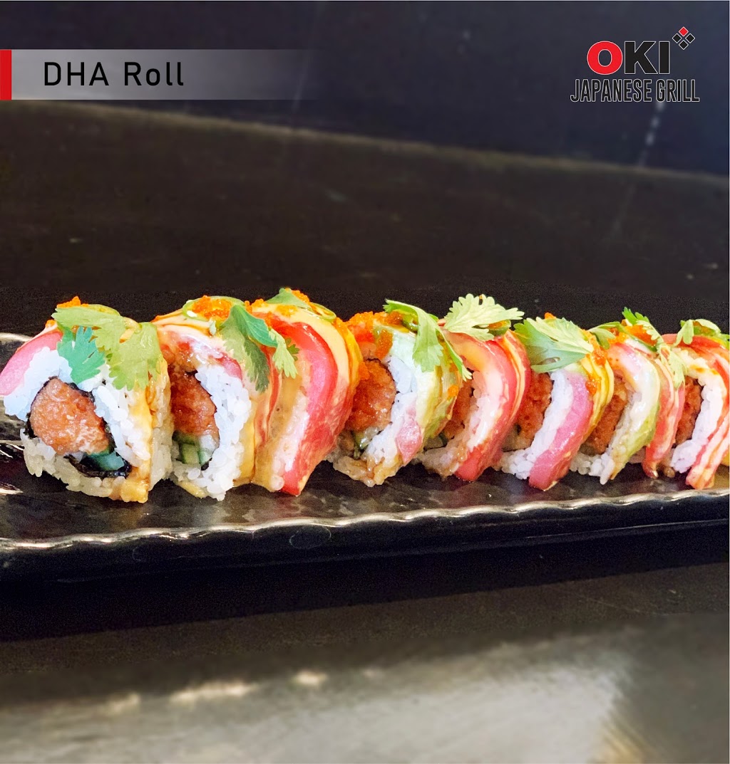 Oki Japanese Grill - Sushi & Hibachi | 1855 Dallas Pkwy #400, Plano, TX 75093, USA | Phone: (469) 709-8700