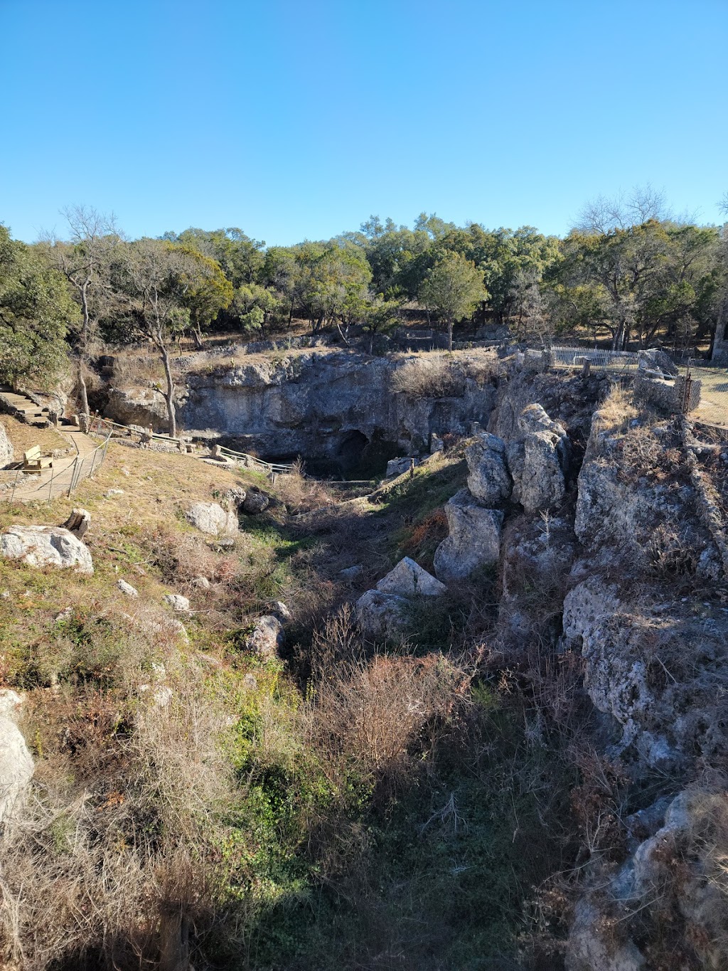 Cascade Caverns | 226 Cascade Cavern, Boerne, TX 78015, USA | Phone: (830) 755-8080