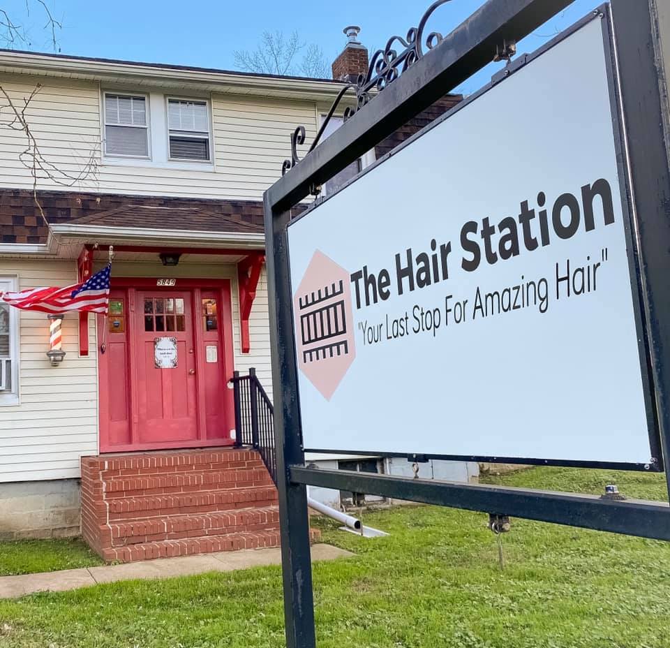 The Hair Station | 5849 Washington Blvd, Elkridge, MD 21075, USA | Phone: (410) 796-4684