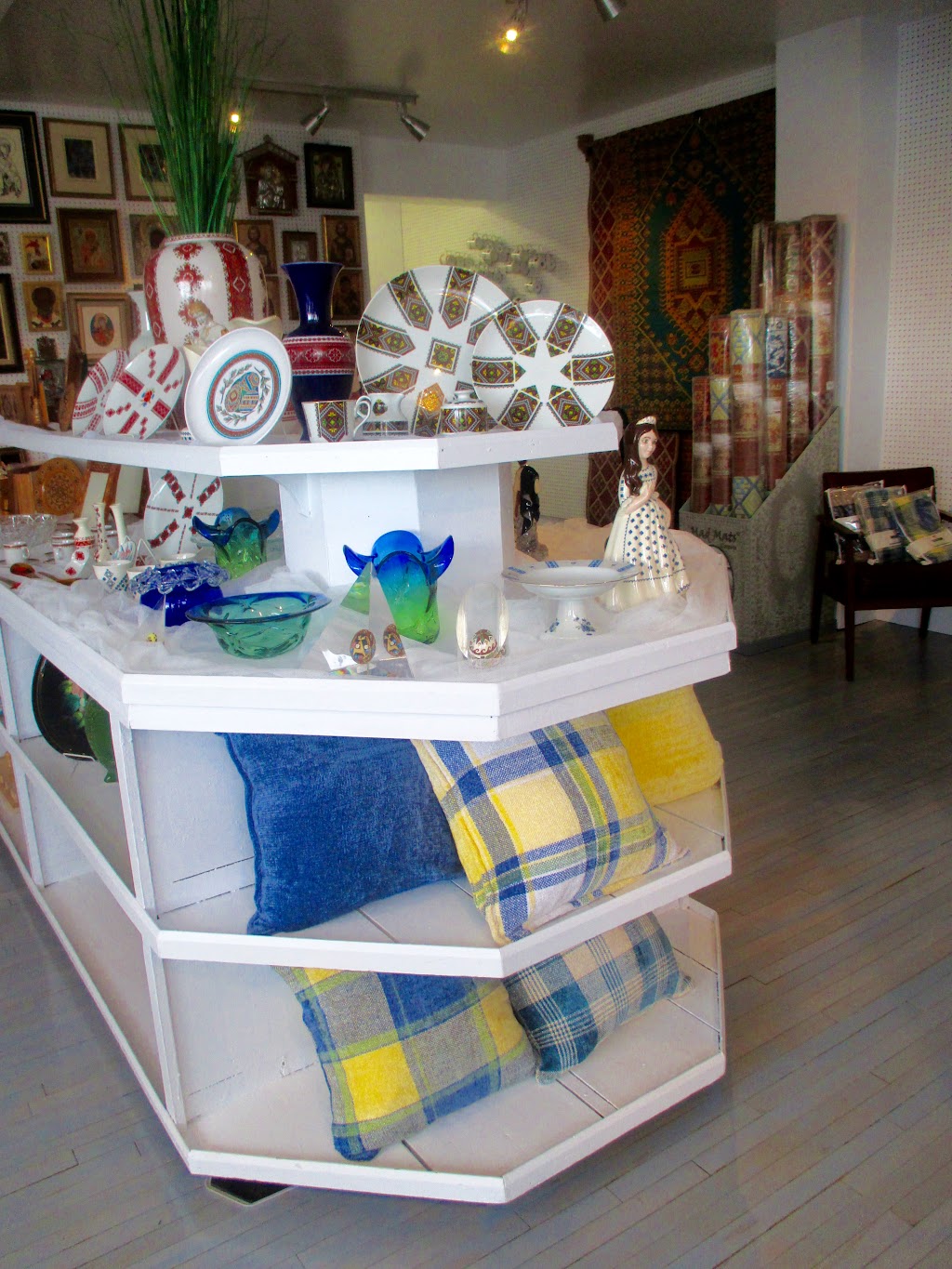 Ukrainian Treasures Studio | 191 Vine St, St. Catharines, ON L2M 4S7, Canada | Phone: (905) 935-7779