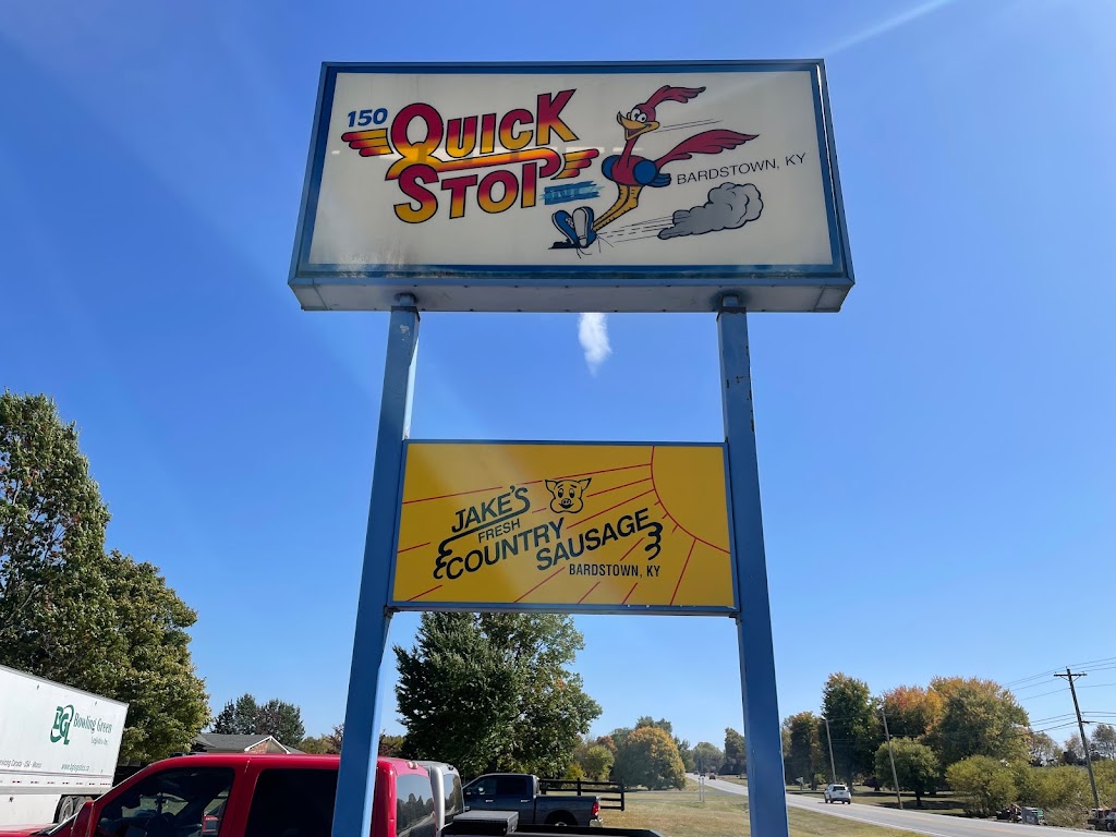150 Quick Stop Jakes Sausage | 4858 Springfield Rd, Bardstown, KY 40004, USA | Phone: (502) 348-4930