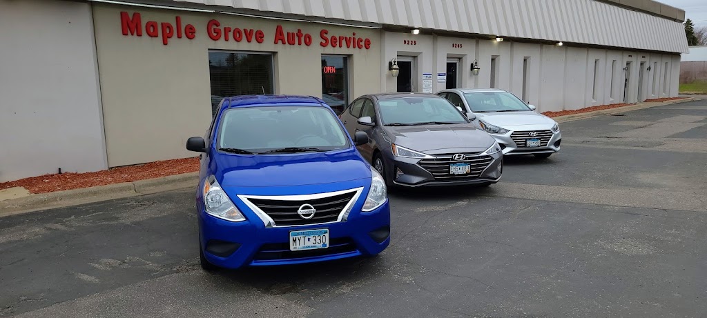 Maple Grove Auto Service | 9225 Wellington Ln N, Maple Grove, MN 55369, USA | Phone: (763) 425-8575