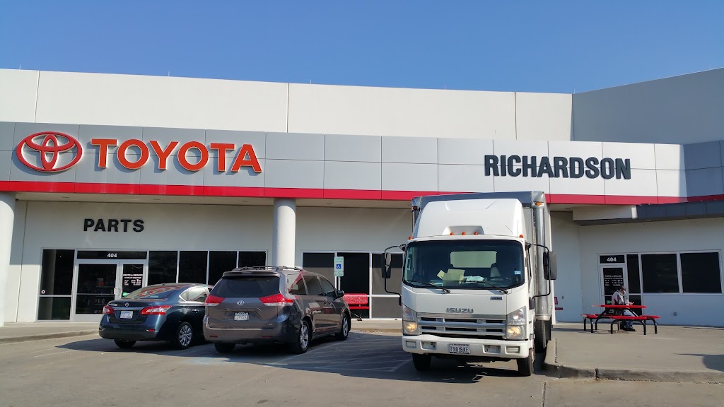 Toyota of Richardson Parts | 1221 Central Expy, Richardson, TX 75080, USA | Phone: (866) 577-7225