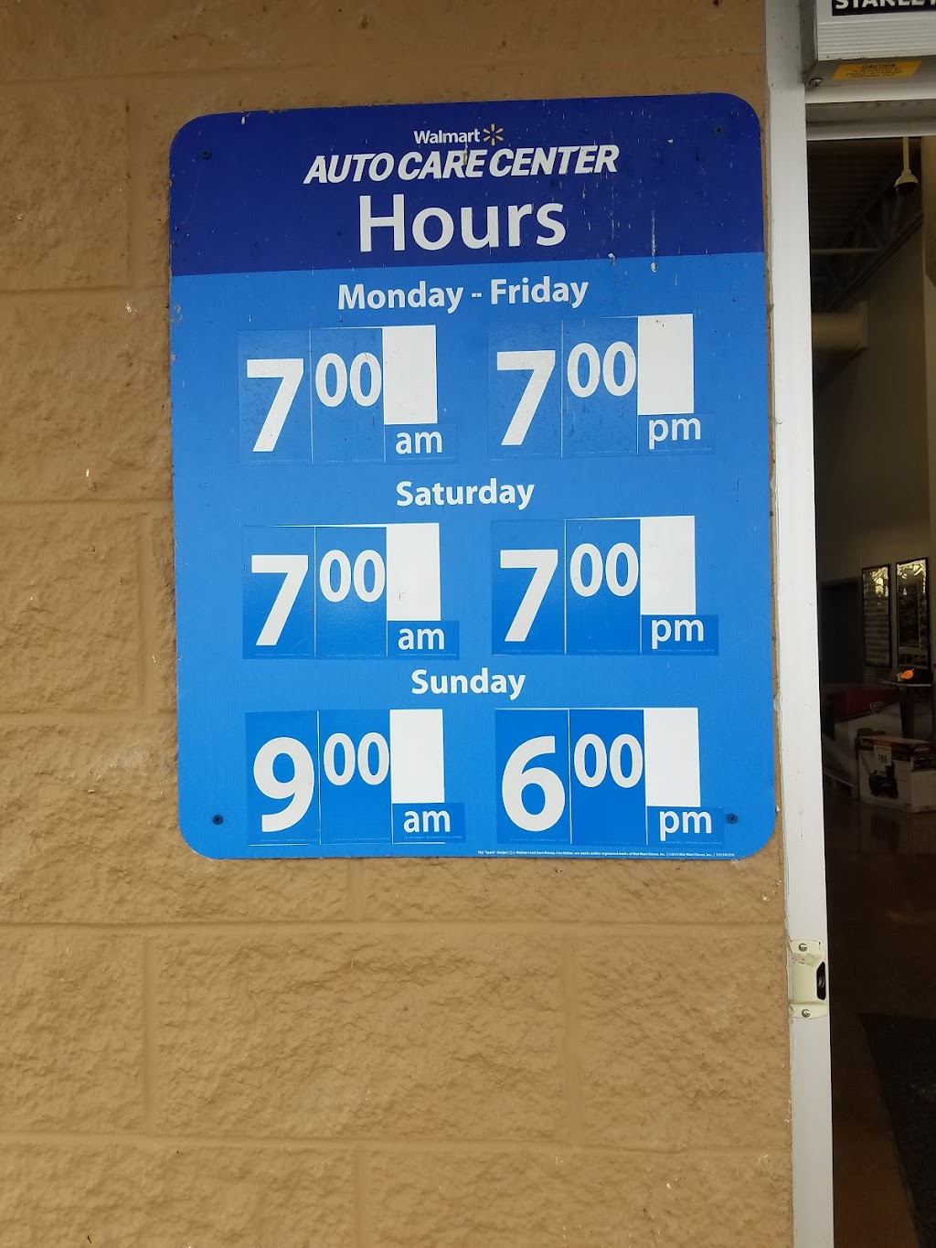 Walmart Auto Care Center | 1215 S Main St, Bryan, OH 43506, USA | Phone: (419) 636-6668