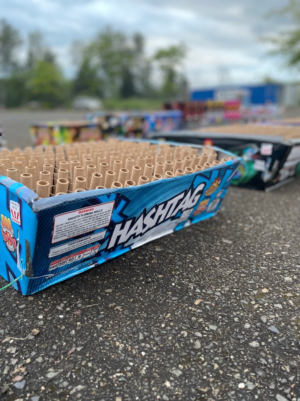 Pyroland Fireworks | 6609 166th Ave E, Sumner, WA 98390, USA | Phone: (253) 797-0557