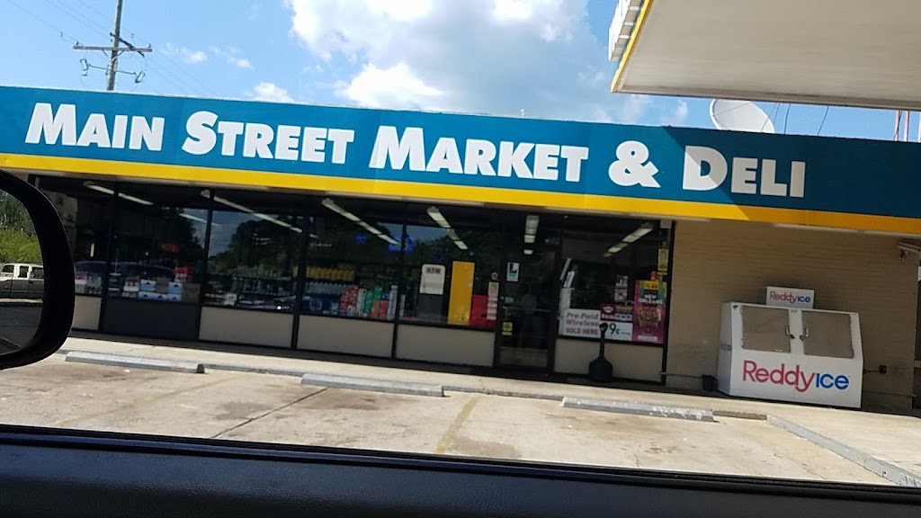 Main Street Market And Deli Of Jackson | 1511 Charter St, Jackson, LA 70748, USA | Phone: (225) 634-0021