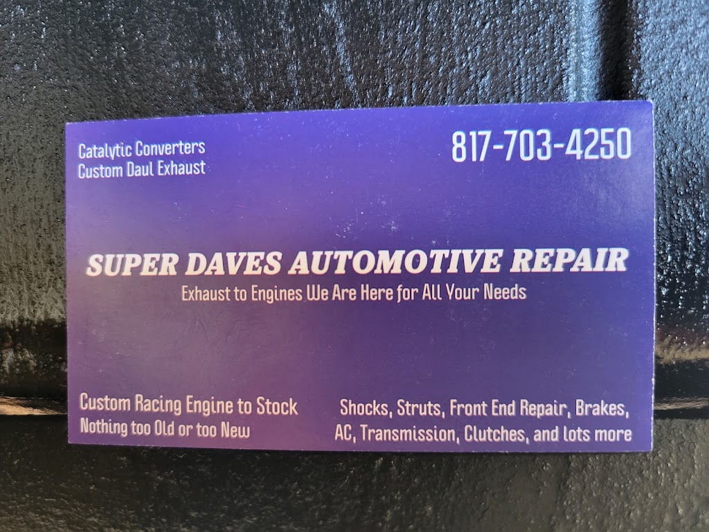 Super Daves motors mobile repair | 5425 Banks Rd, Fort Worth, TX 76140, USA | Phone: (817) 703-4250