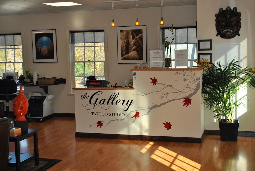 The Gallery Tattoo Studio | 1139 Main St, Concord, MA 01742, USA | Phone: (978) 610-6861