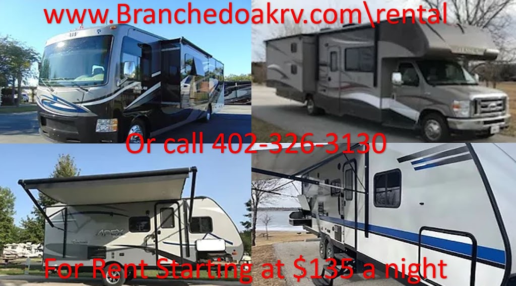 Branched Oak RV | 8601 NW 70th St, Malcolm, NE 68402, USA | Phone: (402) 326-3130