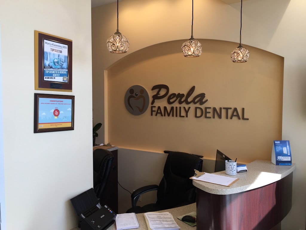 Dr. Marcy Kazeminy, DDS Perla Family Dental | 1676 Story Rd, San Jose, CA 95122, USA | Phone: (408) 755-0797