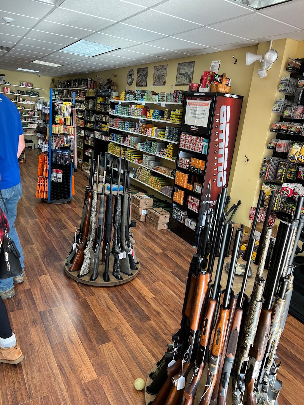 NY Shooter Supply | 1593 Central Ave, Albany, NY 12205, USA | Phone: (518) 456-6383