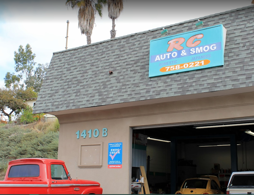 RC Auto & Smog | 1410 S Santa Fe Ave Ste A, Vista, CA 92084, USA | Phone: (760) 758-0221