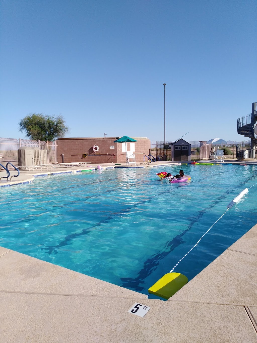 Ak-Chin Community Pool | 46521 W Farrell Rd, Maricopa, AZ 85139, USA | Phone: (520) 568-1740