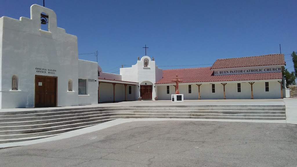 El Buen Pastor Catholic Church | 311 Peyton Rd, El Paso, TX 79928, USA | Phone: (915) 852-4010