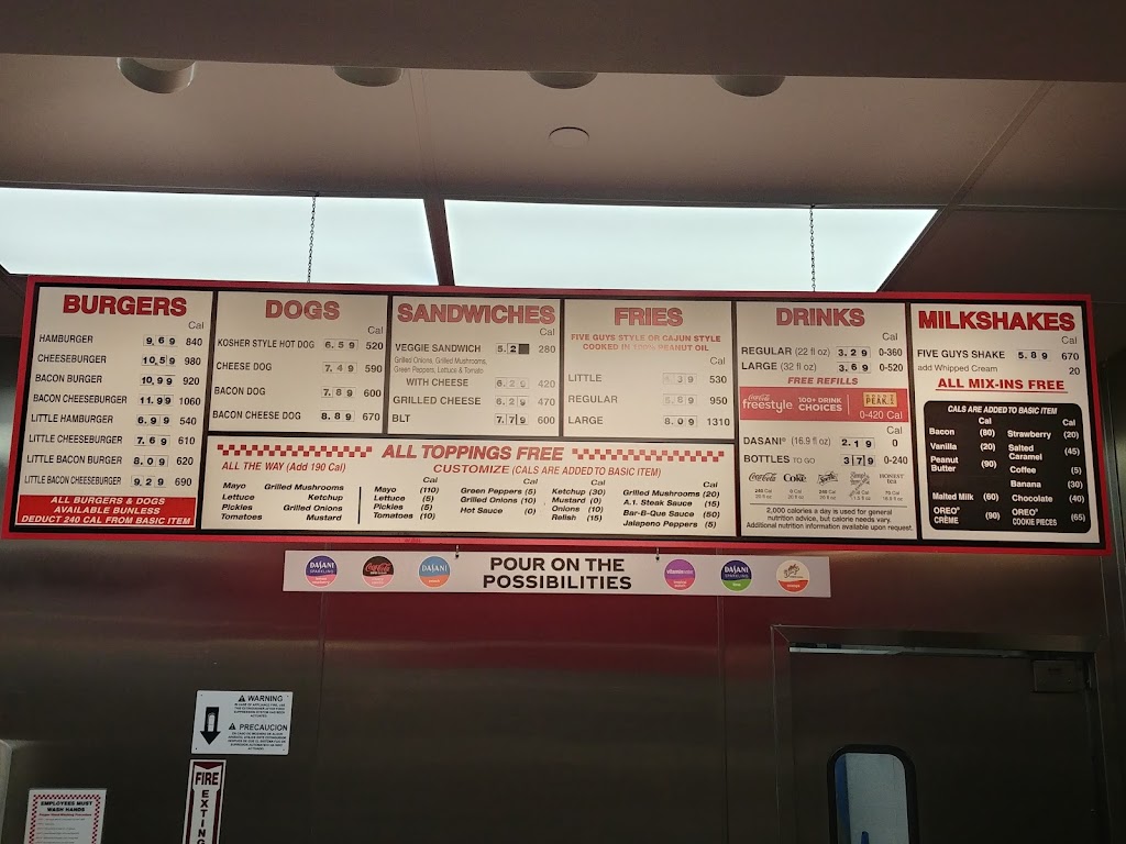 Five Guys | 91-5431 Kapolei Pkwy, Kapolei, HI 96707, USA | Phone: (808) 628-4740