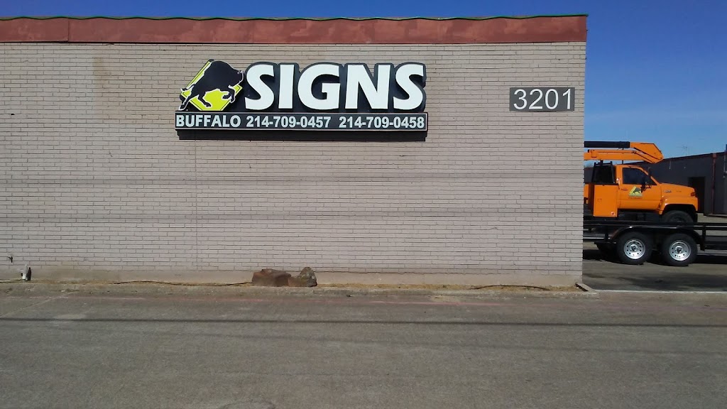 Buffalo Signs | 3201 I-30, Mesquite, TX 75150, USA | Phone: (214) 709-0457