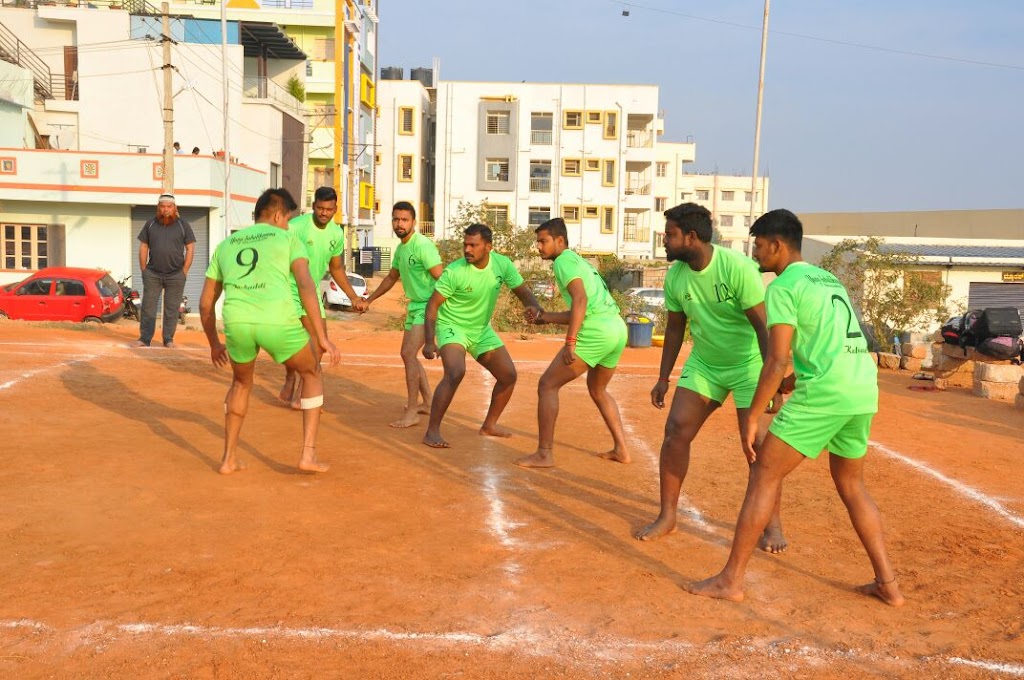 Chikkabanavara kabaddi club | Chikkababavara kabaddi club ground, opposite to euro school, Acharya college Road, Hesarghatta Rd, near Janapriya Apartments, Chikkabanavara, Bengaluru, Guddahalli, Karnataka 560090, India | Phone: 099867 00176