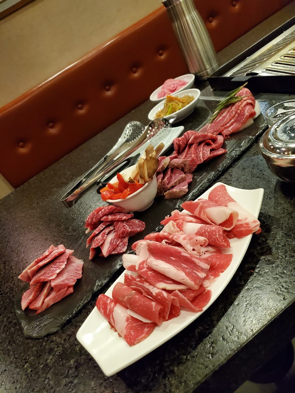 Goong Korean BBQ Restaurant | 7729 S Rainbow Blvd #5, Las Vegas, NV 89139, USA | Phone: (702) 979-9118