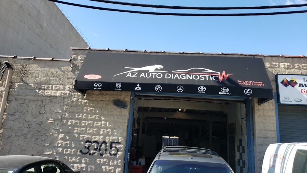 Az autodiagnostics | 3305 Dell Ave, North Bergen, NJ 07047, USA | Phone: (201) 713-9010