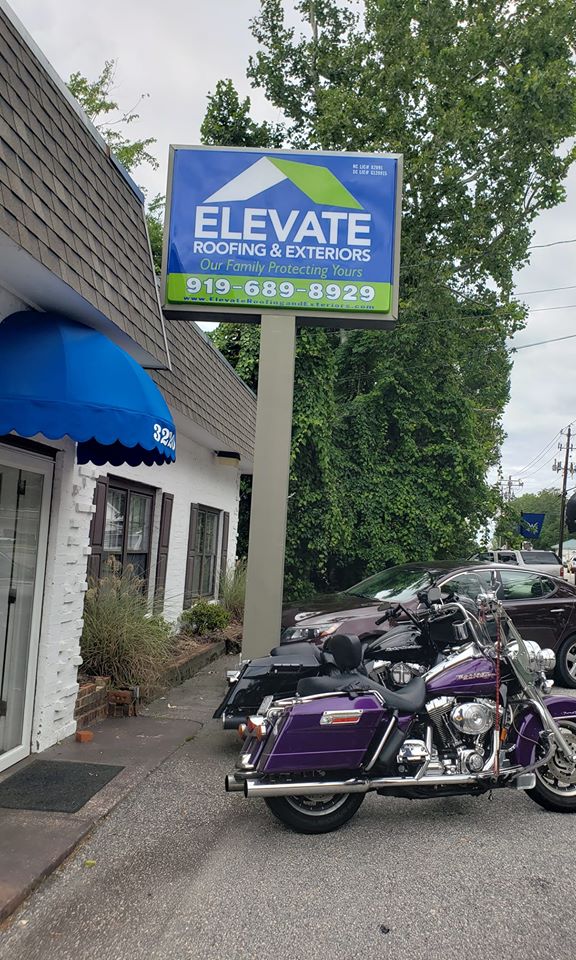 Elevate Roofing and Exteriors- Raleigh Branch | 3220 Wendell Blvd, Wendell, NC 27591, USA | Phone: (919) 689-8929