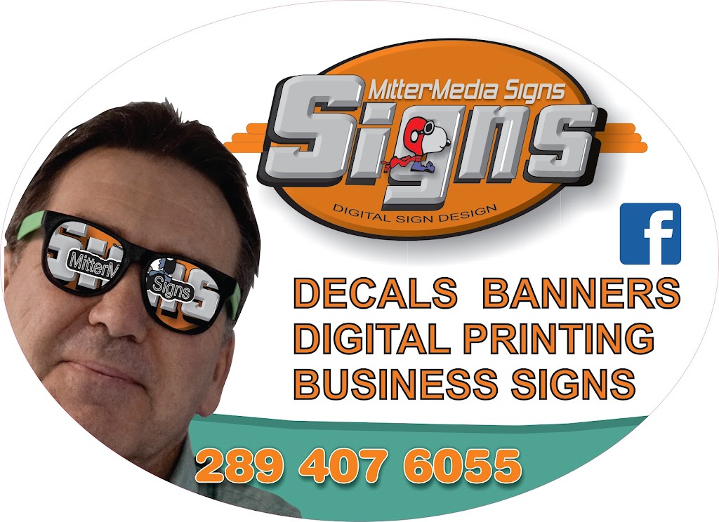 MitterMedia Signs | 11679 Belleview Beach Road, Wainfleet, ON L0S 1V0, Canada | Phone: (289) 407-6055