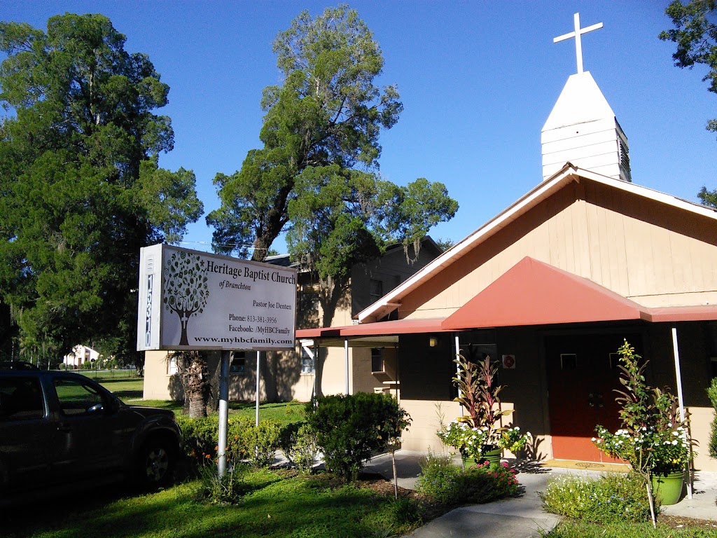 Heritage Baptist Church 15310 Morris Bridge Rd, Thonotosassa, FL