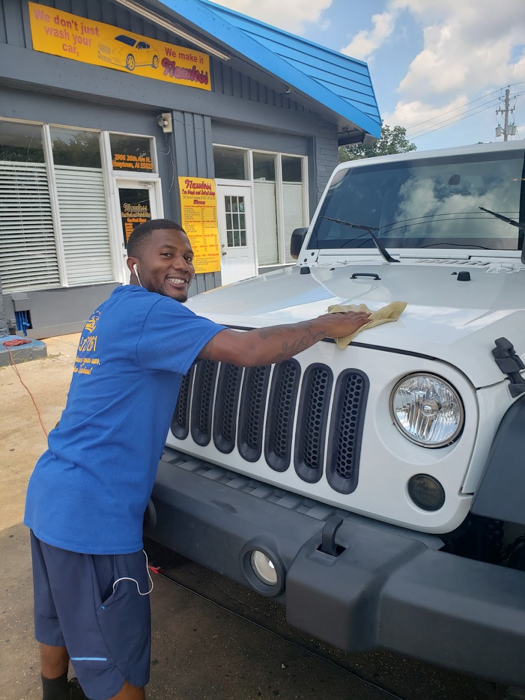 Flawless Car Wash & Detail Shop | Hueytown, AL 35023 | Phone: (205) 512-7261