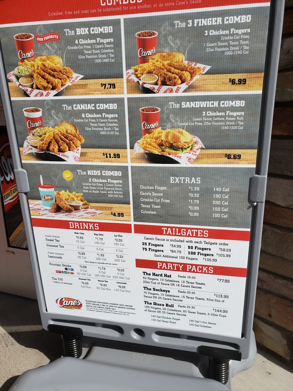 Raising Canes Chicken Fingers | 4075 S Arizona Ave, Chandler, AZ 85248 | Phone: (480) 214-5520