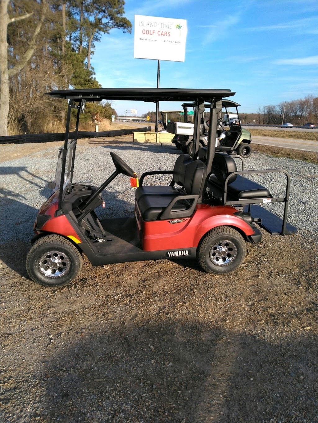 Island Time Golf Carts | 337 Saddler Rd, Grasonville, MD 21638, USA | Phone: (410) 827-4456