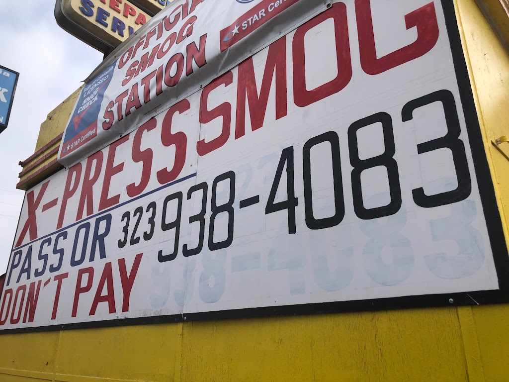 X-Press Smog | 4980 Venice Blvd., Los Angeles, CA 90019, USA | Phone: (323) 938-4083