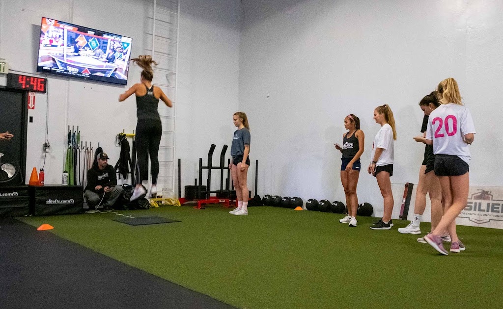 Resilient Strength and Conditioning | 5731 Palmer Way #F, Carlsbad, CA 92010, USA | Phone: (760) 814-2075