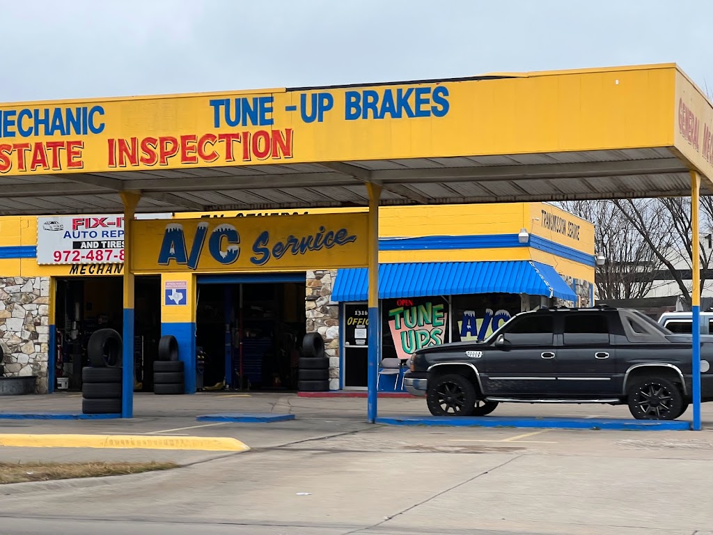 Fix It Auto Repair and Tires | 1316 N Glenbrook Dr, Garland, TX 75040, USA | Phone: (972) 487-8943