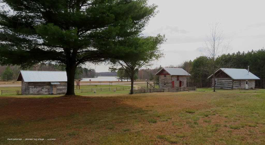 Pioneer Log Village & Museum | 7882 WI-23 Trunk, Reedsburg, WI 53959, USA | Phone: (608) 495-3499