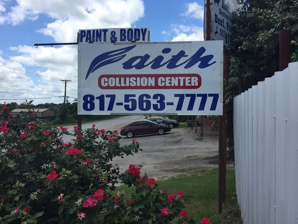 Faith Collision Center | 12294 Rendon Rd, Burleson, TX 76028, USA | Phone: (817) 563-7777